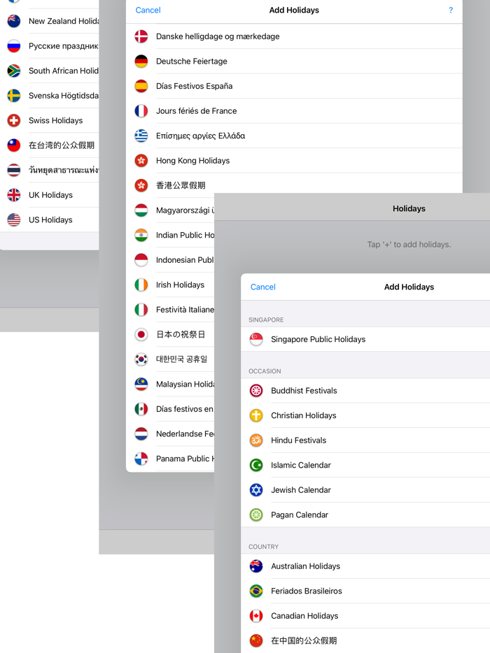 Singapore Public Holidays 2023