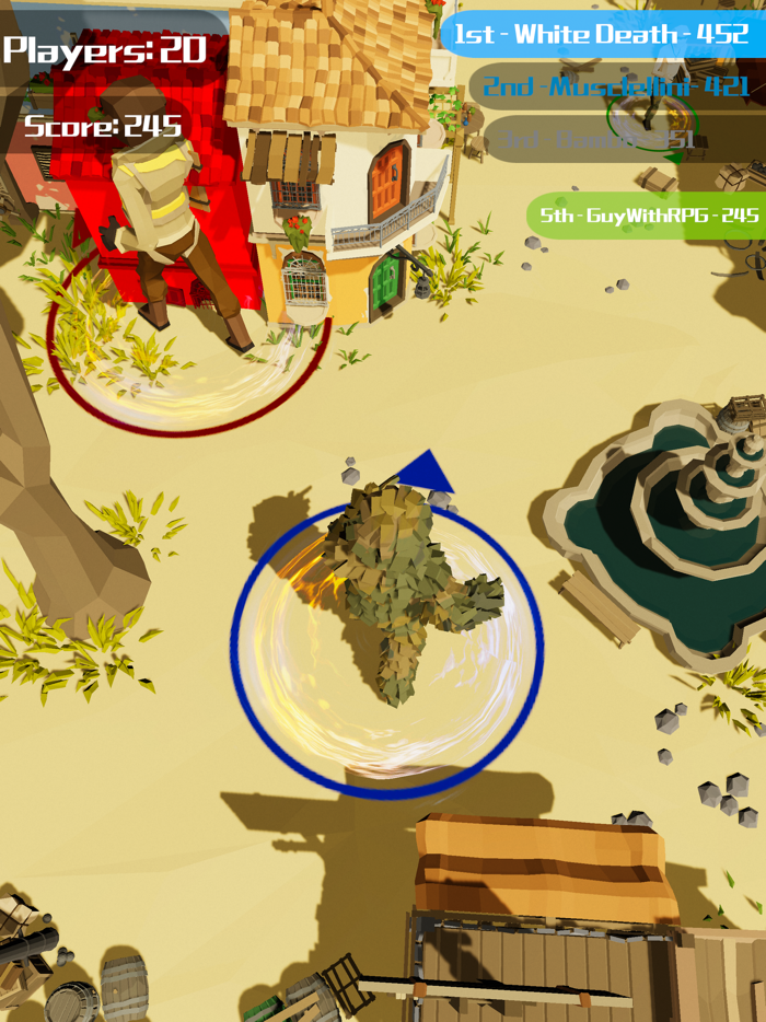 War.io Modern Army Battle City