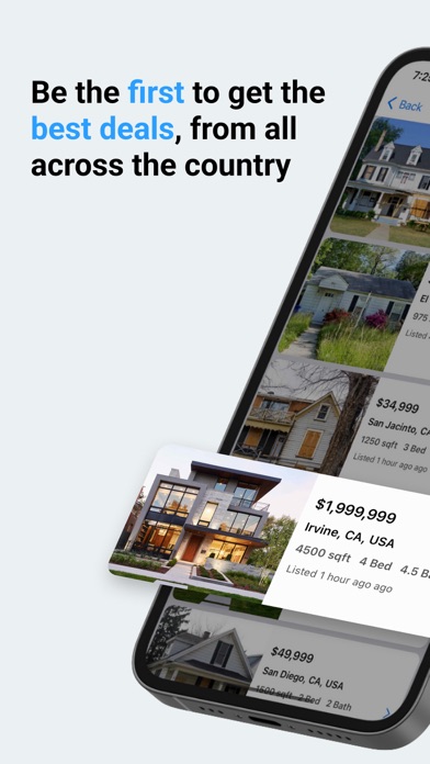 Acquired Real Estate Screenshot