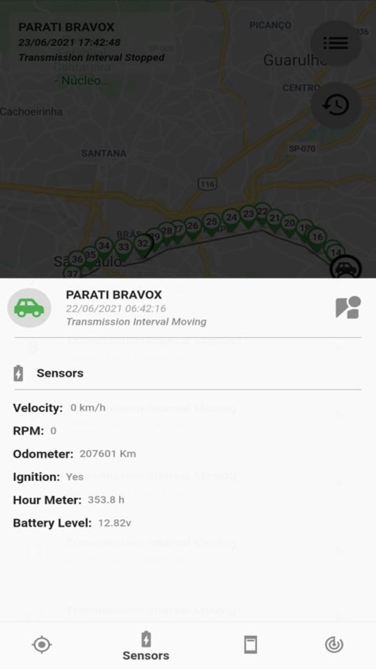 #10. Ontracker (iOS) 由: ONTRACKER RASTREAMENTO E MONITORAMENTO LTDA