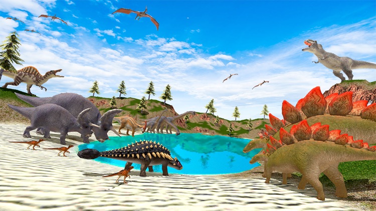 Real Dino Hunting Gun Games screenshot-4