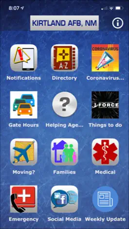 Game screenshot Kirtland Air Force Base apk