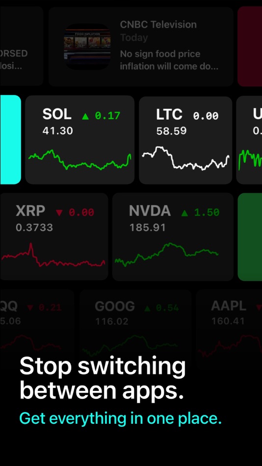 #2. Ticker: Streaming Apps (iOS) 来自: Firehose, Inc