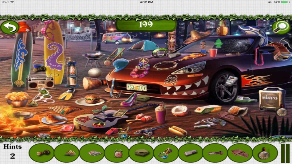 #4. Mystery Hidden Object Games 3 (iOS) 由: Hiren Patel