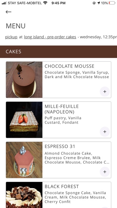 Cannelle Patisserie Screenshot