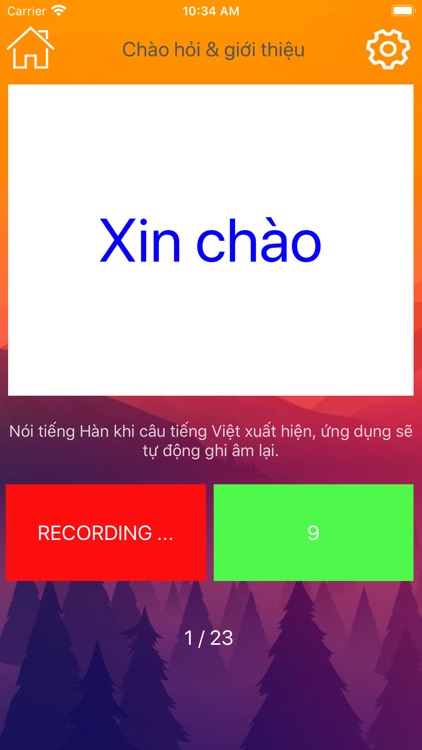 Học Tiếng Hàn Giao Tiếp Topik screenshot-5