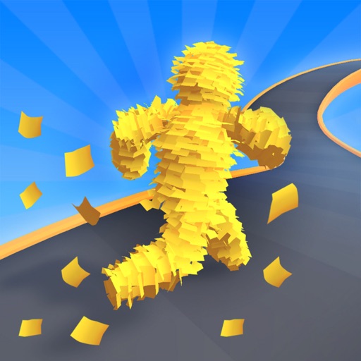 Paper Man Runner