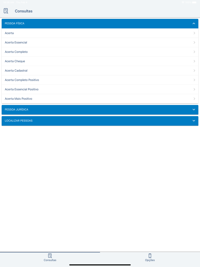 Consultas ACE Caçapava