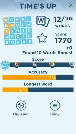 Game screenshot Word Scramble™ hack