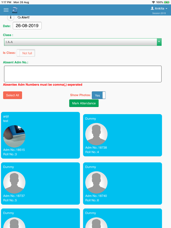 eSchoolapp Administrator