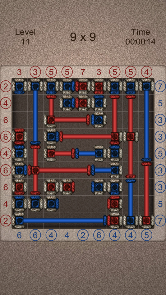#4. Push it. Puzzle edition (iOS) 由: Ruslan Goncharenko