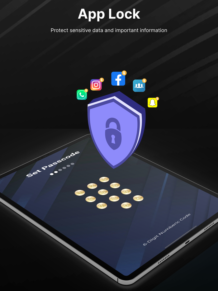 AppLock - Hide Secret Apps