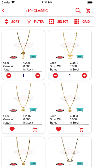 Shringar house of mangalsutra Screenshot