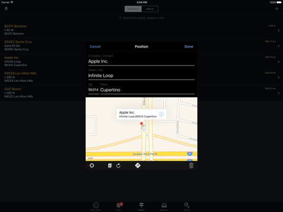 Fahrtenbuch iPad screenshot 5 - Business app