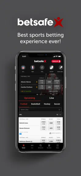 Game screenshot Betsafe Sportsbook mod apk