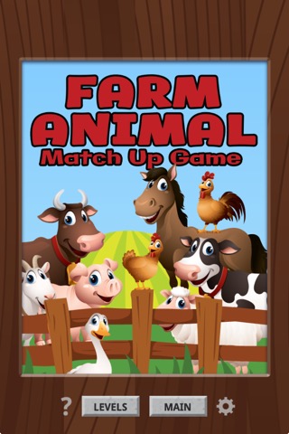 Farm Animal Match 3 Gameのおすすめ画像1