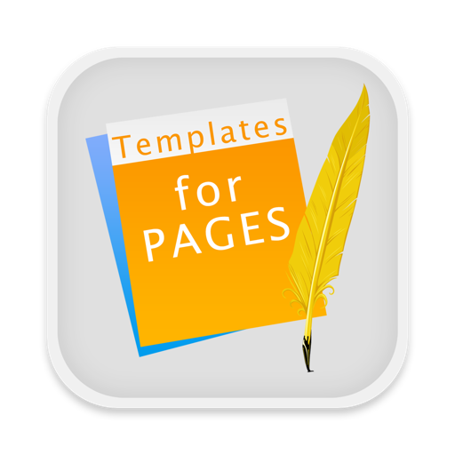 Templates for Pages Documents icon