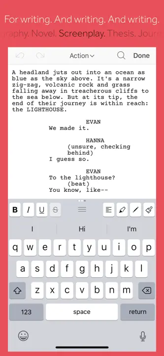 Scrivener: Screenshot 4 von 5