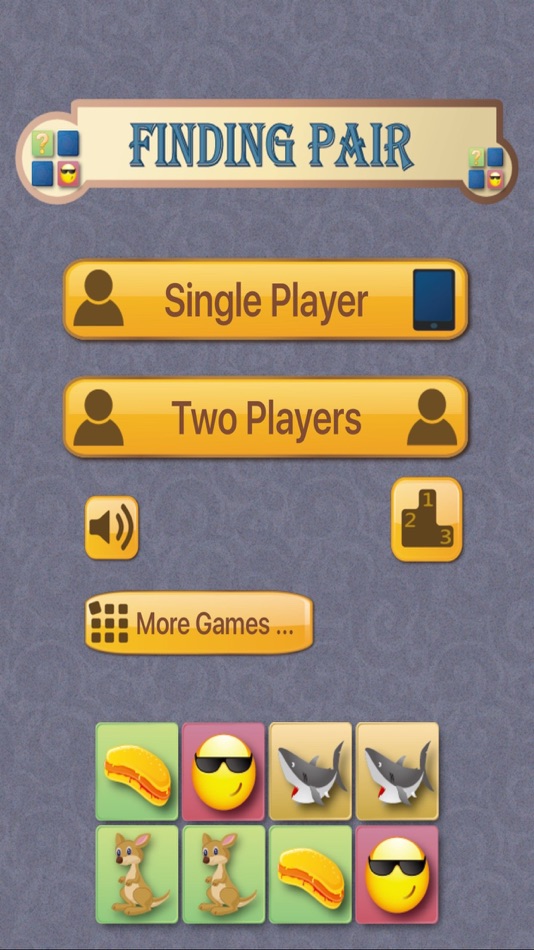 #3. Finding Pair (iOS) 由: Chuanming Chang