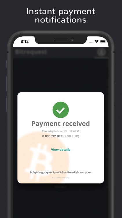 Bitrequest screenshot-5
