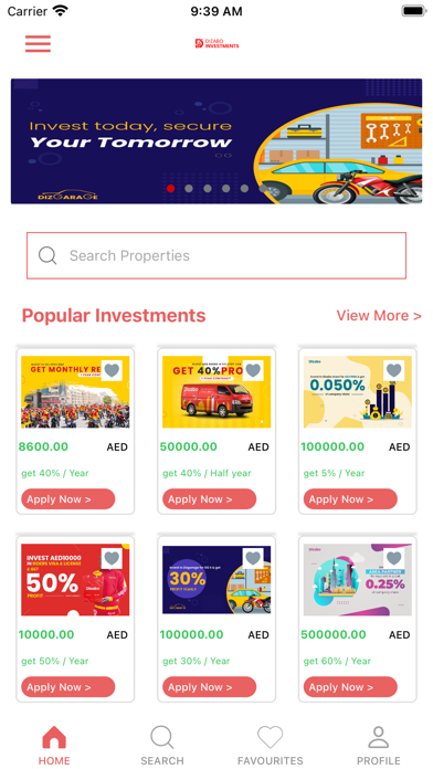DIZINVEST Screenshot