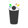 Draw into Cup icon