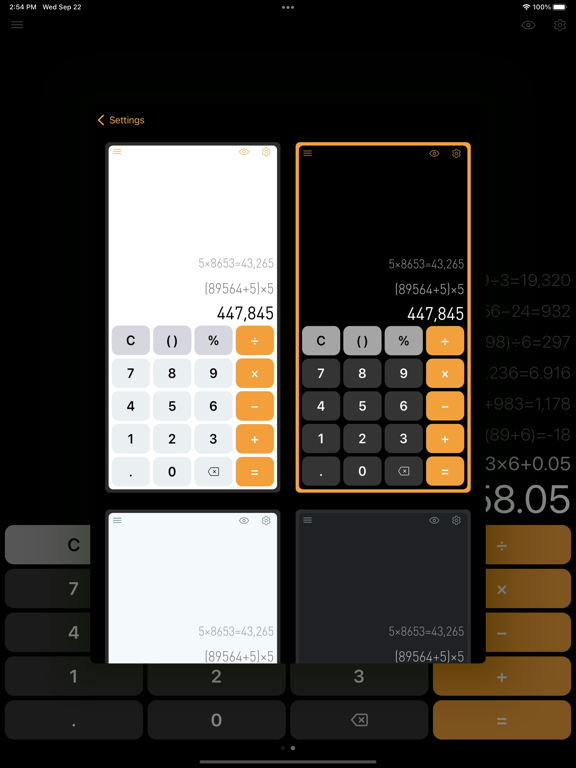 Screenshot #6 pour Calculator Quick