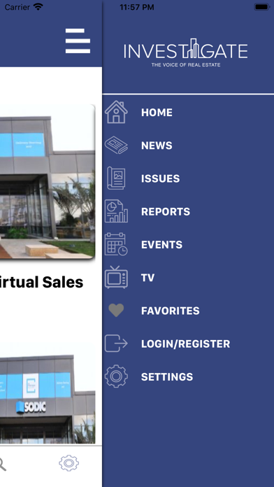 InvestGate Egypt Screenshot
