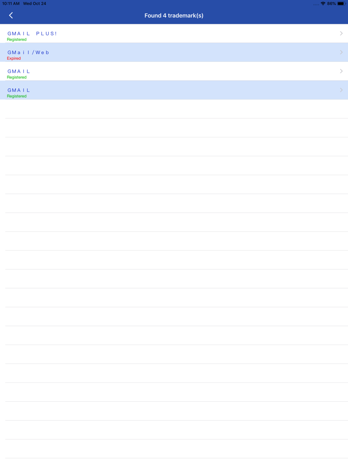 Japan Trademark Search Tool