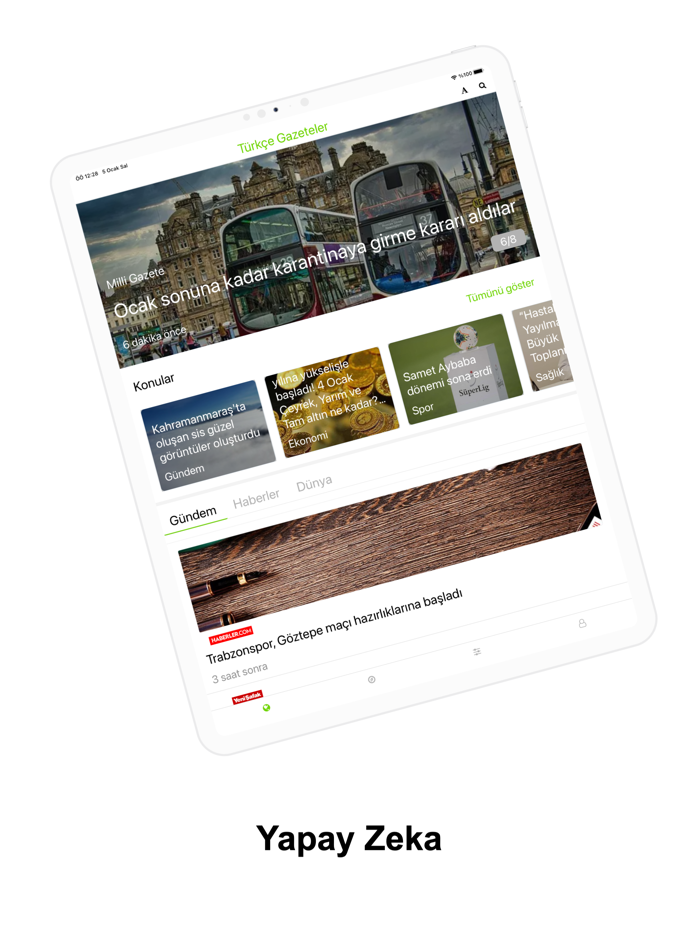 Türkçe Gazeteler - Haberler