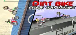 Game screenshot Dirt Bike Roof Top Racing Fun apk
