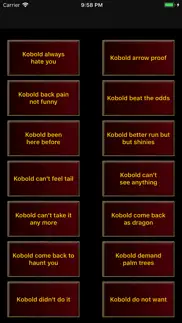 kobold soundboard for ddo iphone screenshot 2