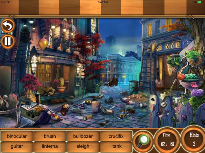 Secret Palace Hidden Objects