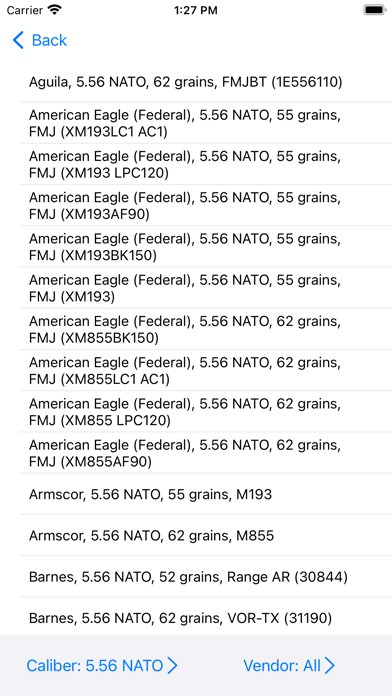 Ballistics Calculator 2024 Screenshot