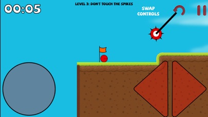 Red Ball 1 Screenshot