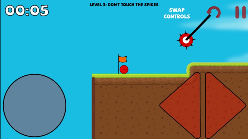 Red Ball 1 screenshot 4
