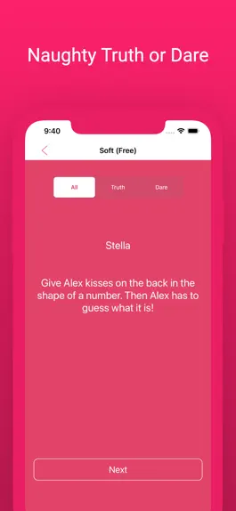 Game screenshot Dice - Naughty for couple hack