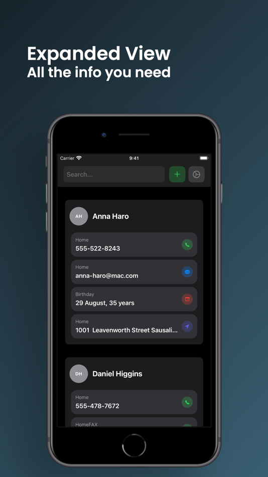 ContactsBot: Contacts Manager - 2.2.0 - (iOS)