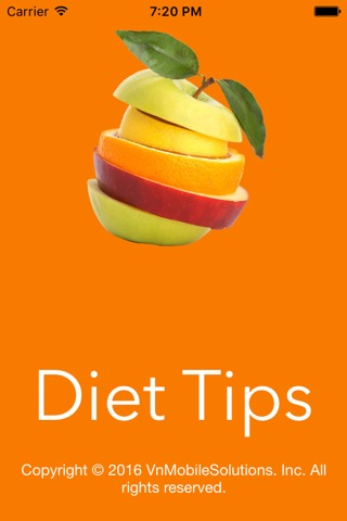 Diet Tips with Meal Plansのおすすめ画像1