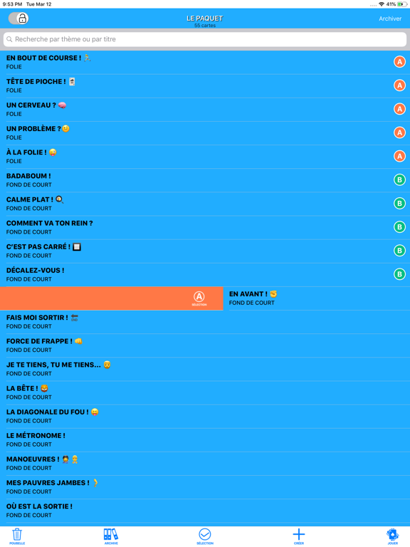 Screenshot #6 pour CartEduc Tennis