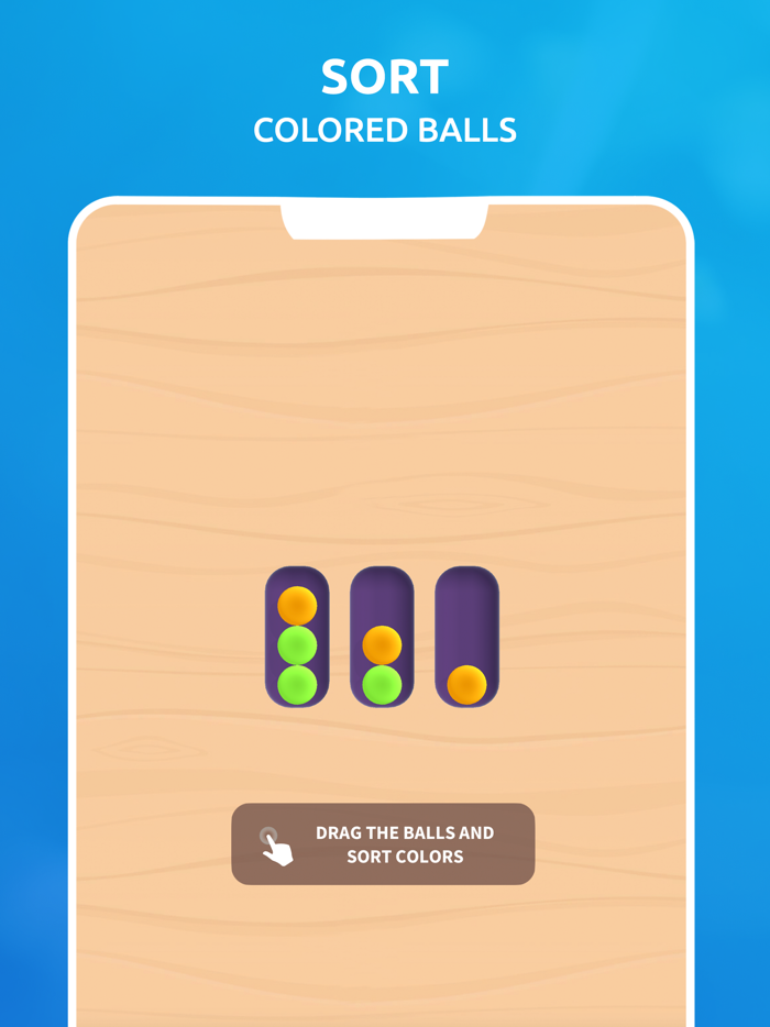 Sort Voyage Ball sorter