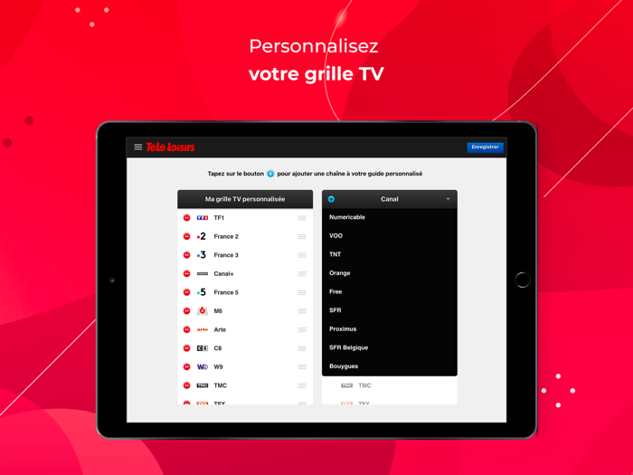 Programme TV Télé-Loisirs