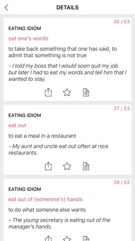 Game screenshot Food Number idioms in English apk