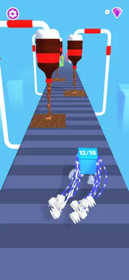 Game screenshot Floss Run mod apk