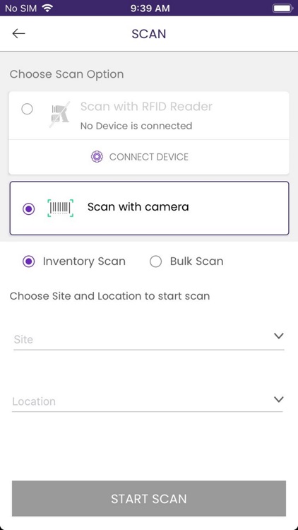 Grey Trunk RFID screenshot-4