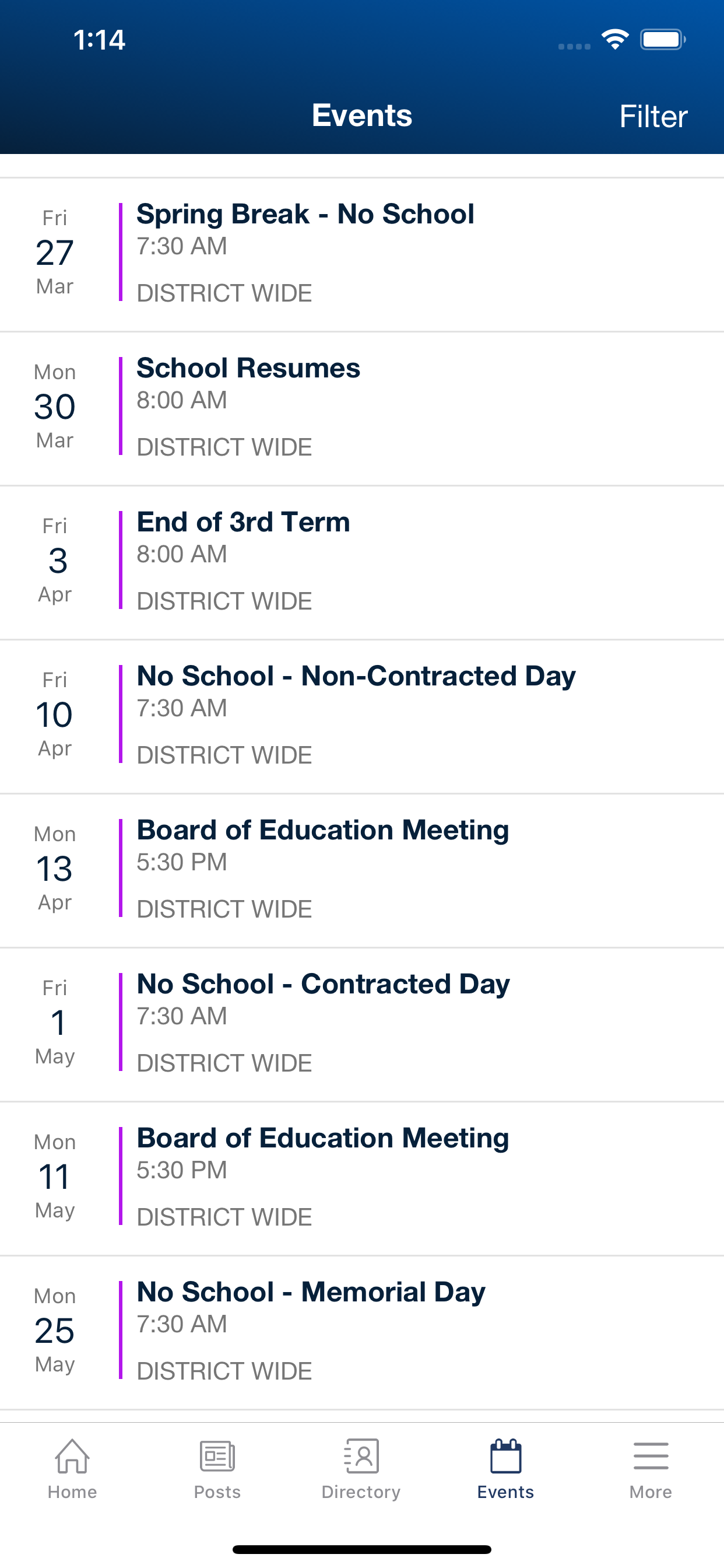 School District of Lodi WI screenshot 4