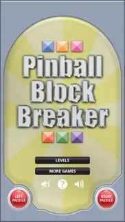 pinball block breaker mashup iphone screenshot 2