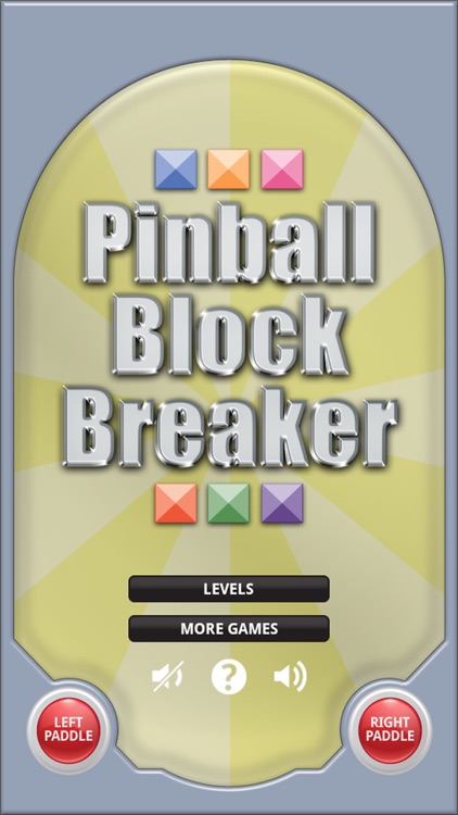 Pinball Block Breaker Mashup