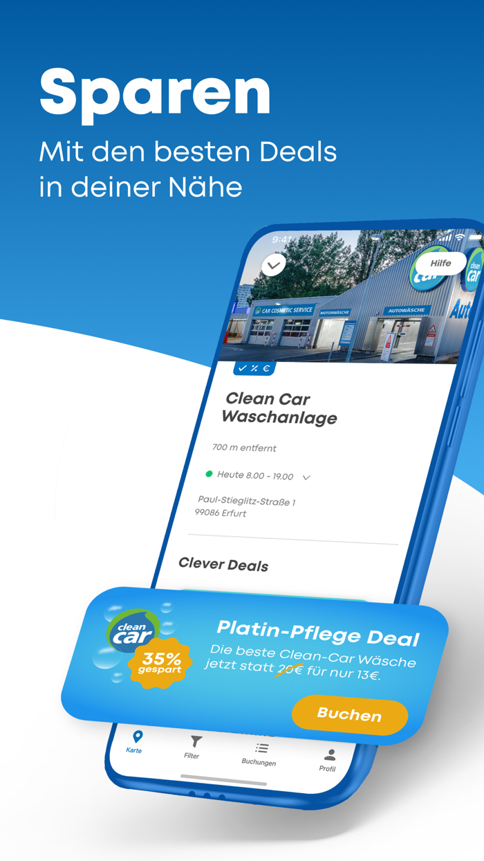 UUNO – Autowäsche der Zukunft