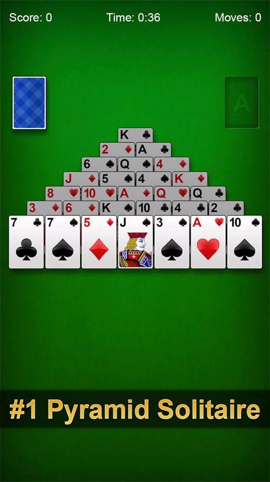 #1. Solitaire Pyramid - Card Game (iOS) Podle: 勇 雷